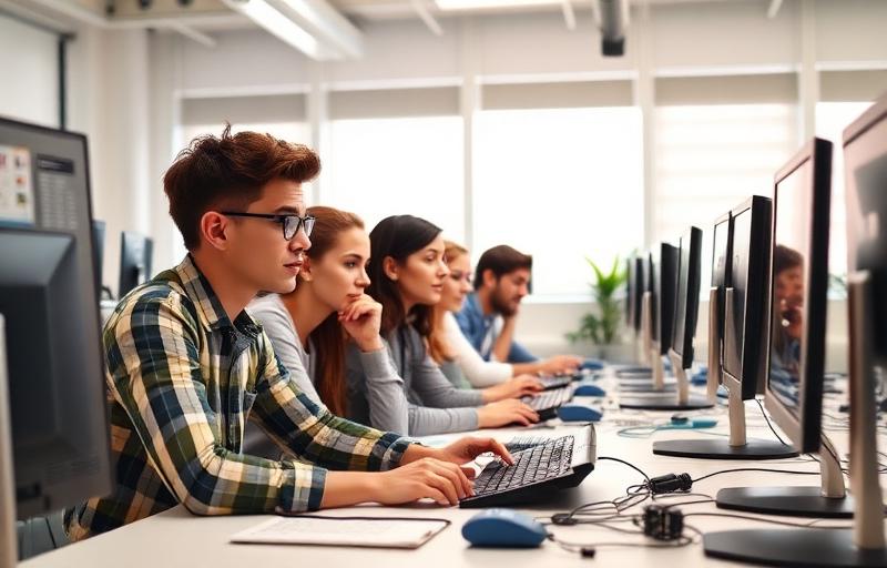 Software development lab