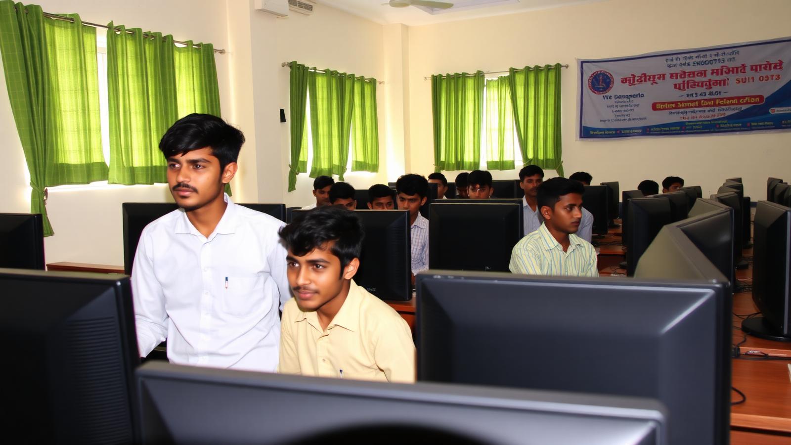 BYTC training classroom