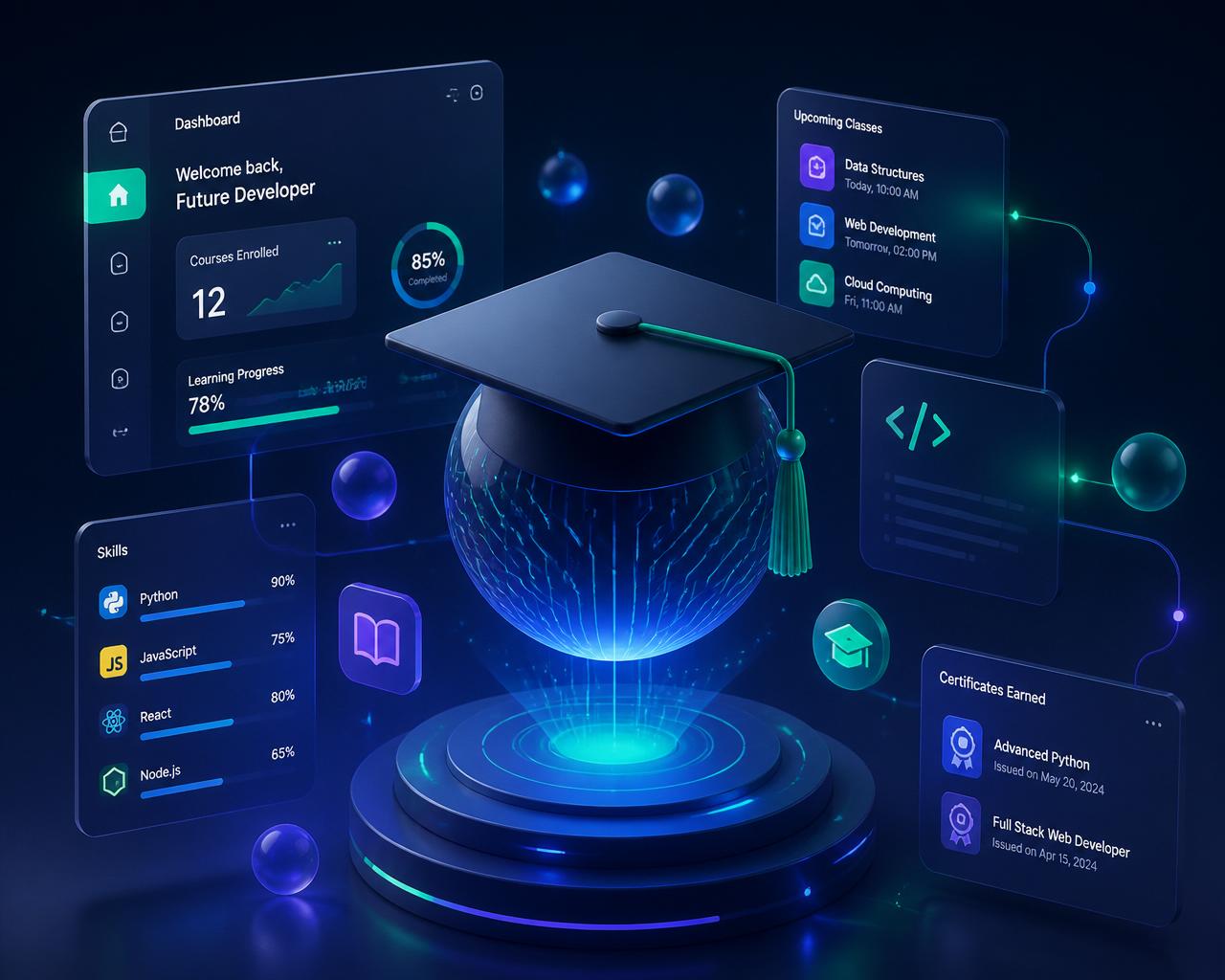 Digital learning platform